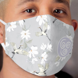 Air Nomad Cloth Face Mask [CRANE] Cloth Face Mask