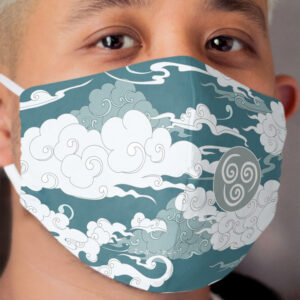 Air Nomad Cloth Face Mask [CUMULUS] Cloth Face Mask