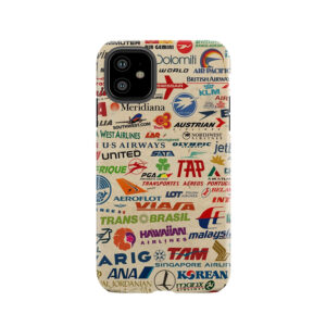 Airlines Tough Phone Case