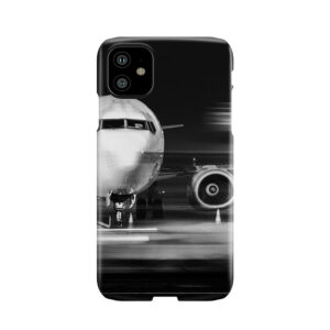 Airplane Front Close-Up Phone Case