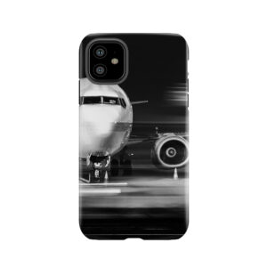Airplane Front Close-Up Tough Phone Case