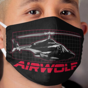 Airwolf Cloth Face Mask