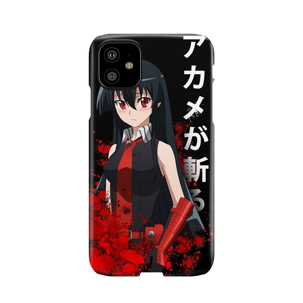 Akame Ga Kill Phone Case