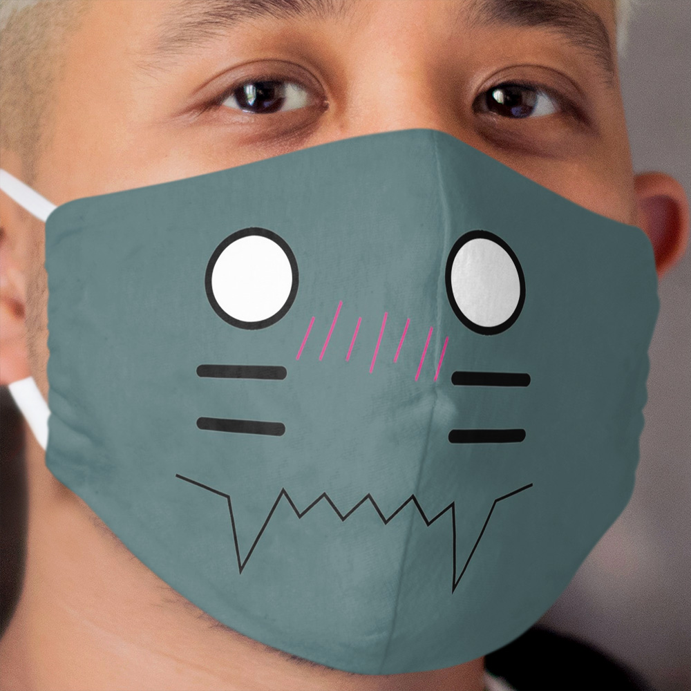 Al Blushing Cloth Face Mask