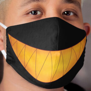 alastor's smile - variant Cloth Face Mask