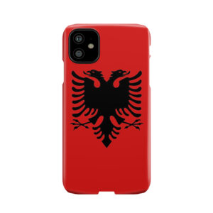 Albanian Emblem Phone Case