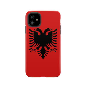 Albanian Emblem Tough Phone Case