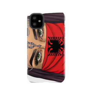 Albanie Tough Phone Case