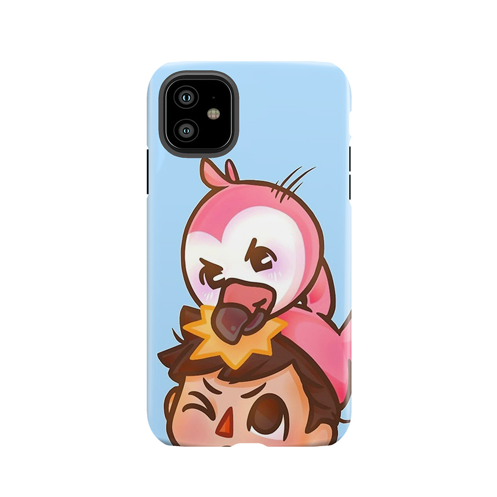 Albertsstuff Flamingo Tough Phone Case