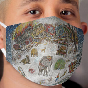 Album art for mewithoutyou Cloth Face Mask