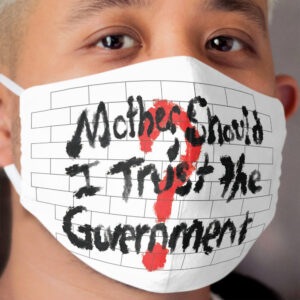 Album inspired design Cloth Face Mask