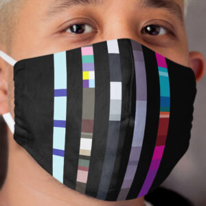 Album Palettes – New Order (80s) Cloth Face Mask