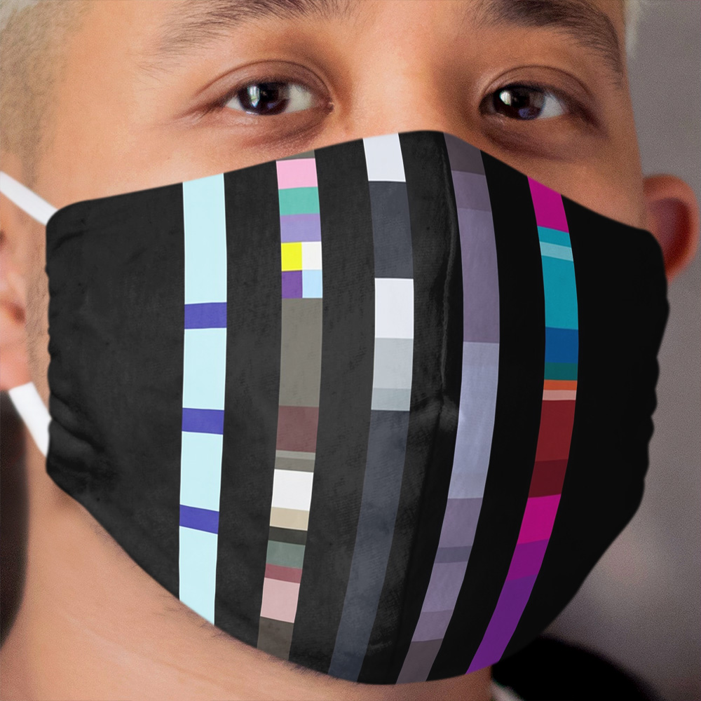 Album Palettes – New Order (80s) Cloth Face Mask