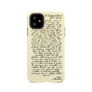 Alex & John Letter Tough Phone Case