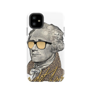 Alexander Hamilton - A Dot Ham Tough Phone Case