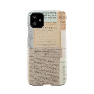 Alexander Hamilton Papers Collection Phone Case