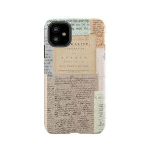 Alexander Hamilton Papers Collection Tough Phone Case