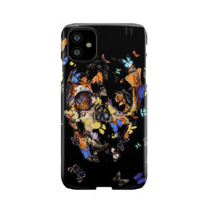 Alexander Mcqueen Skull Phone Case