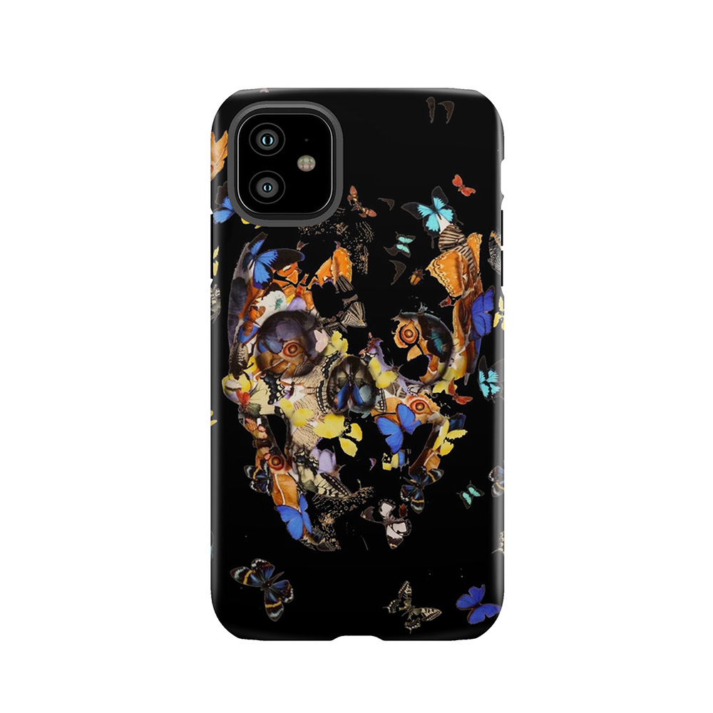 Alexander Mcqueen Skull Tough Phone Case