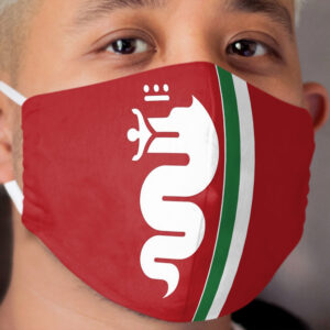 Alfa Romeo Biscione Cloth Face Mask