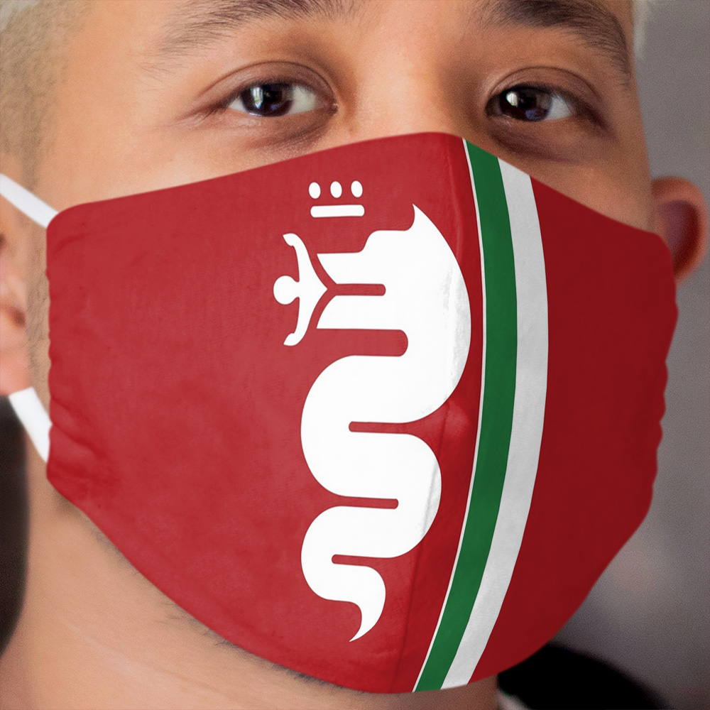 Alfa Romeo Biscione Cloth Face Mask