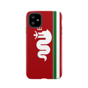 Alfa Romeo Biscione Tough Phone Case