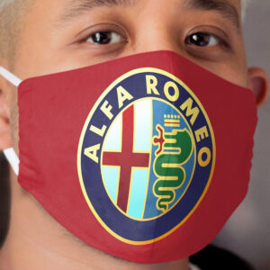 Alfa Romeo - Car Logos Cloth Face Mask