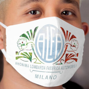 Alfa Romeo Cloth Face Mask 2