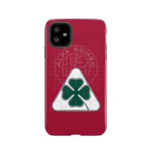 Alfa Romeo Quadrifoglio Ispirazione Tough Phone Case