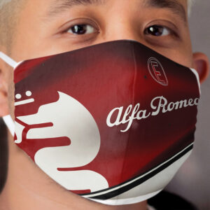 Alfa Romeo Racing Formula 1 2019 Art 1 Cloth Face Mask