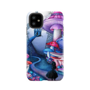 Alice Gates To Wonderland Tough Phone Case