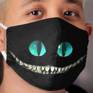 Alice in wonderland, Cheshire cat Cloth Face Mask