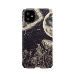 Alice In Wonderland Meets Peter Pan Phone Case