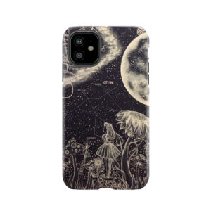 Alice In Wonderland Meets Peter Pan Tough Phone Case