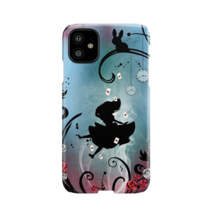 Alice In Wonderland - Rosebush Phone Case