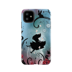 Alice In Wonderland - Rosebush Tough Phone Case