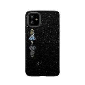 Alice In Wonderland Starry Night Tough Phone Case