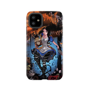 Alice In Wonderland Tough Phone Case