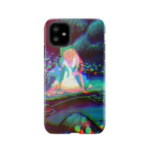 Alice In Wonderland Trippy Tough Phone Case