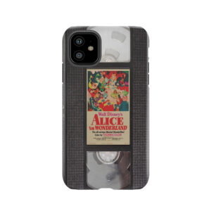Alice In Wonderland Vhs Tough Phone Case