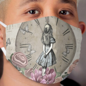 Alice In Wonderland - Wonderland Garden Cloth Face Mask 2