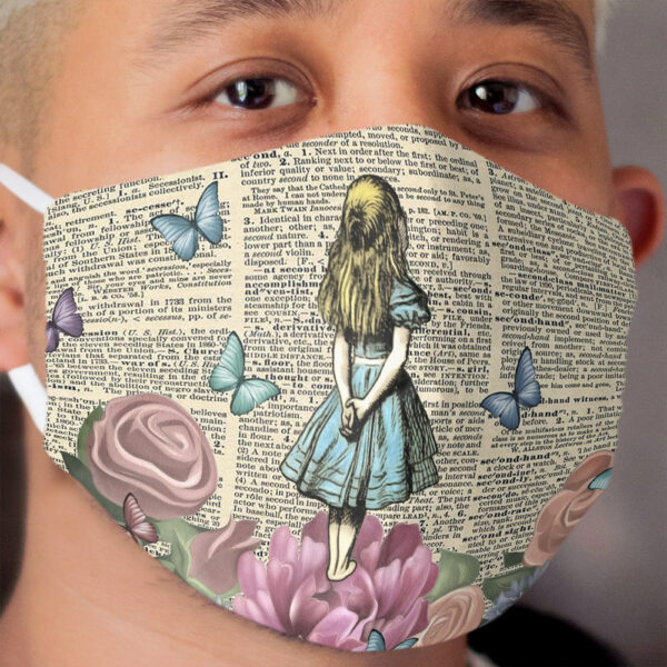 Alice In Wonderland - Wonderland Garden Cloth Face Mask