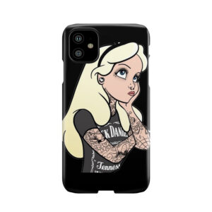 Alice Punk In Wonderland Phone Case
