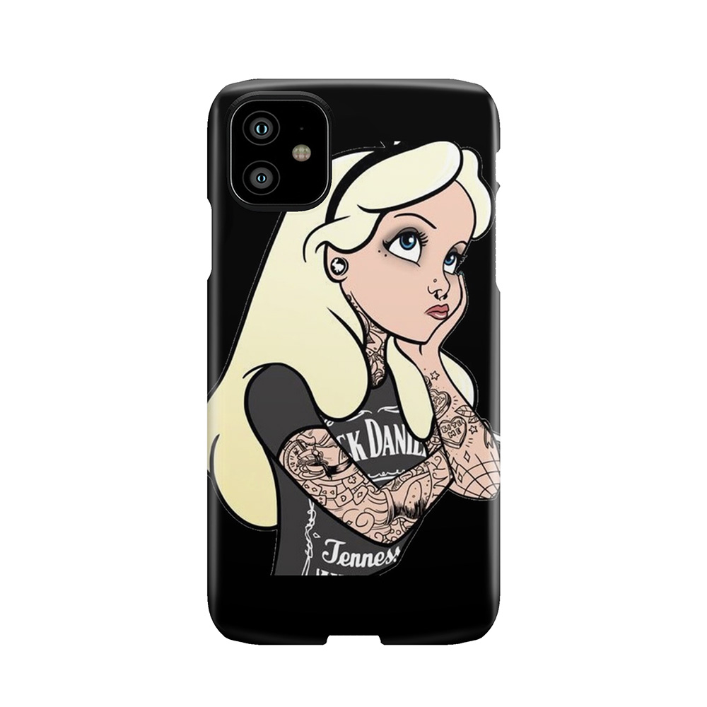 Alice Punk In Wonderland Phone Case