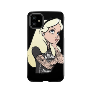 Alice Punk In Wonderland Tough Phone Case