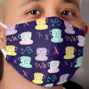 Alice's Mad Tea Party Cloth Face Mask