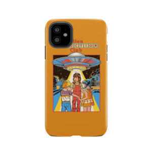 Alien Abduction Club Tough Phone Case