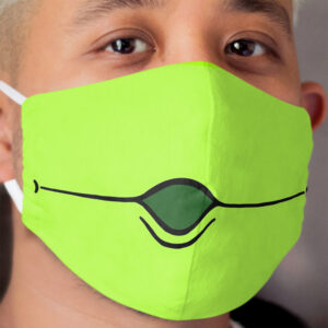 Alien Cloth Face Mask