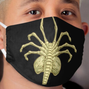 Alien Facehugger Cloth Face Mask