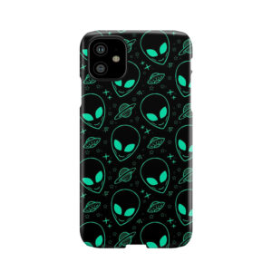 Alien Pattern Phone Case